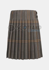 Eternity Tartan Kilt Back