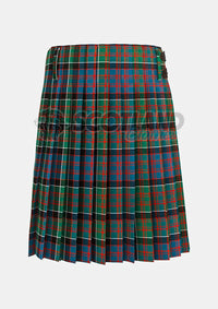 Macdonald of Clanranald Tartan Kilt Back