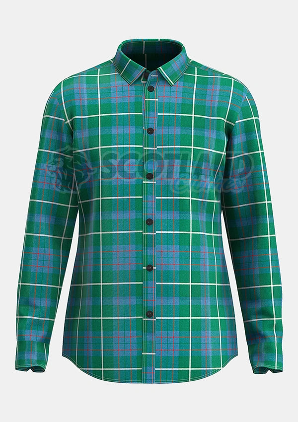Custom Made Macintyre Ancient Tartan Shirt
