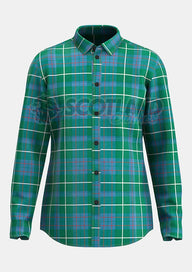 Custom Made Macintyre Ancient Tartan Shirt