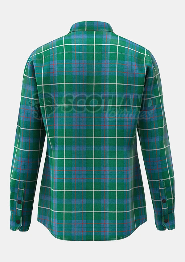 Custom Made Macintyre Ancient Tartan Shirt