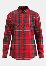 Custom Made Mackinnon modern tartan Shirt