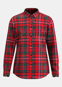 Custom Made Mackinnon modern tartan Shirt
