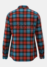 Custom Made Maclachlan ancient tartan Shirt