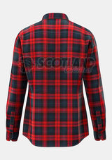 Custom Made Maclachlan modern tartan Shirt