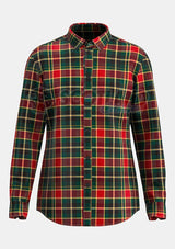 Custom Made Maclachlan old modern tartan Shirt