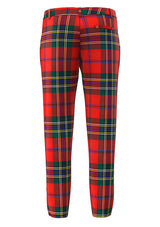 Custom Made Maclean Of Duart Ancient Tartan Trouser Back