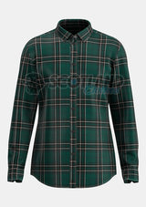 Custom Made Maclean Hunting Modern Tartan Shirt