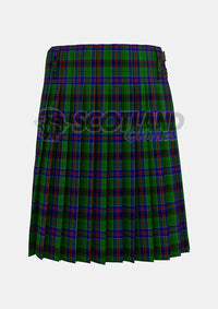 Princess Diana Tartan  Kilt Back