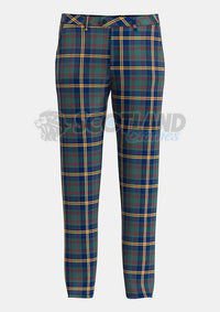 US-Marine Corp Tartan Pant