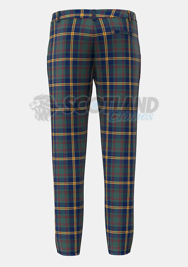 US-Marine Corp Tartan Pant