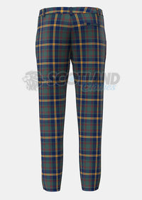 US-Marine Corp Tartan Pant