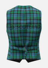 Custommade Campbell Ancient Tartan Waistcoat