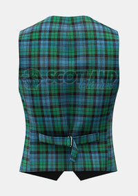 Custommade Campbell Ancient Tartan Waistcoat
