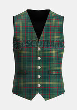 Custommade County Armagh Tartan Waistcoat 