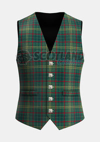 Custommade County Armagh Tartan Waistcoat 