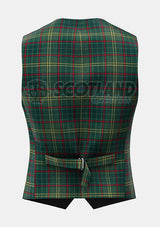 Custommade County Armagh Tartan Waistcoat 