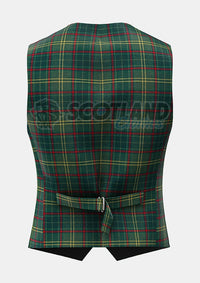 Custommade County Armagh Tartan Waistcoat 