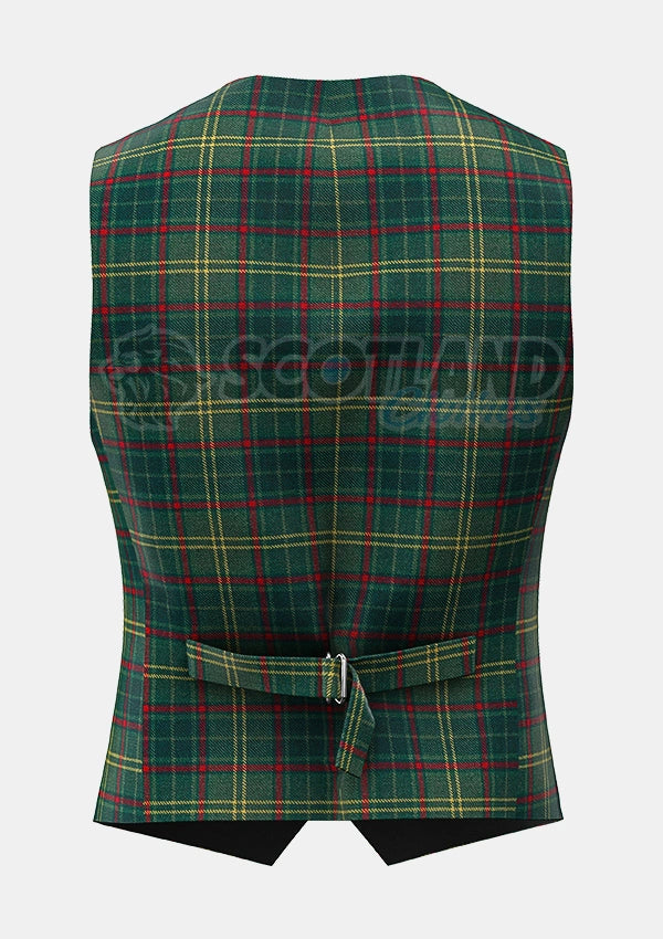 Custommade County Armagh Tartan Waistcoat 