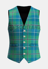 Custommade Dauglas Axcient Tartan Waistcoat