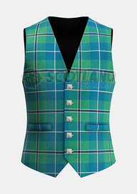 Custommade Dauglas Axcient Tartan Waistcoat