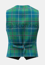 Custommade Dauglas Axcient Tartan Waistcoat
