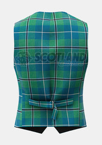 Custommade Dauglas Axcient Tartan Waistcoat