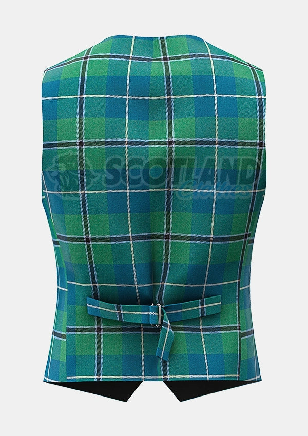 Custommade Dauglas Axcient Tartan Waistcoat