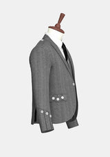 Dark_Grey_Tweed_Argyle_Kilt_Jacket_right_image