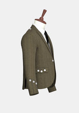 Dark_Olive_Green_Tweed_Argyle_Jacket_right_image