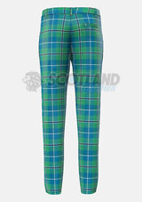 Maßgefertigte Dauglas Axcient Tartan Hose	