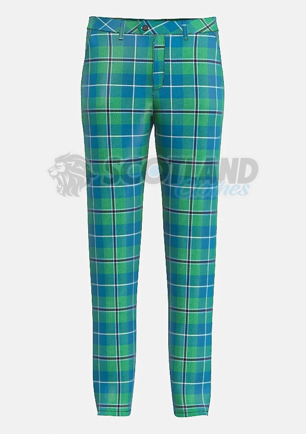 Maßgefertigte Dauglas Axcient Tartan Hose	