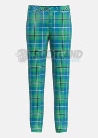 Maßgefertigte Dauglas Axcient Tartan Hose	