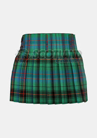 Davidson Tartan Kilt Back