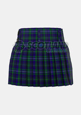 Davies Tartan Kilt Back