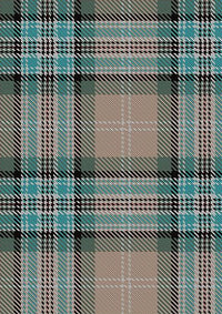 Diana Memorial Rose Tartan Trouser