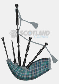 Diana Princess of Wales Memorial Tartan Bagpipe