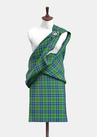 Dick Tartan Great Kilt Front