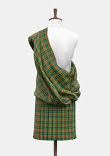 Dixon, Clyde Tartan Great Kilt Back
