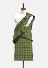 Dixon, Clyde Tartan Great Kilt Front