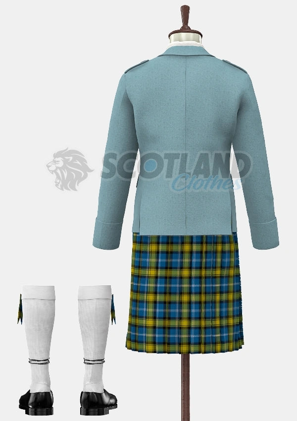 Doddie Weir Tartan Argyle Outfit