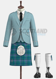 Douglas Tartan Argyle Outfit