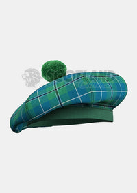 Douglas Axcient Tartan Tam O' Shanter Hat