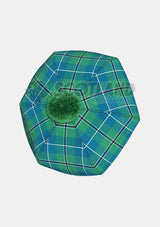 Douglas Axcient Tartan Tam O' Shanter Hat