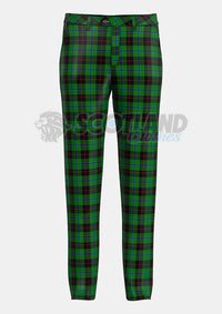 Douglas, Black Tartan Trouser
