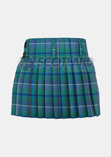Douglas Tartan Kilt Back