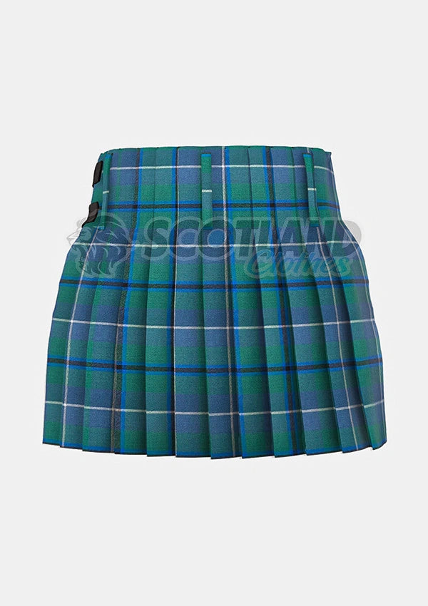 Douglas Tartan Kilt Back