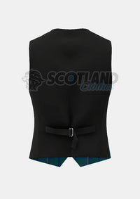 Douglas Tartan Waistcoat Back