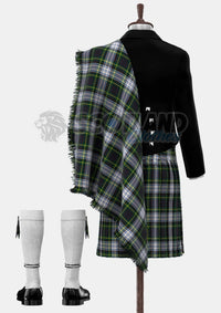 Dress Gordon Tartan Prince Charlie Outfit