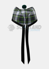 Dress Gordon Tartan Glengarry Hat Back